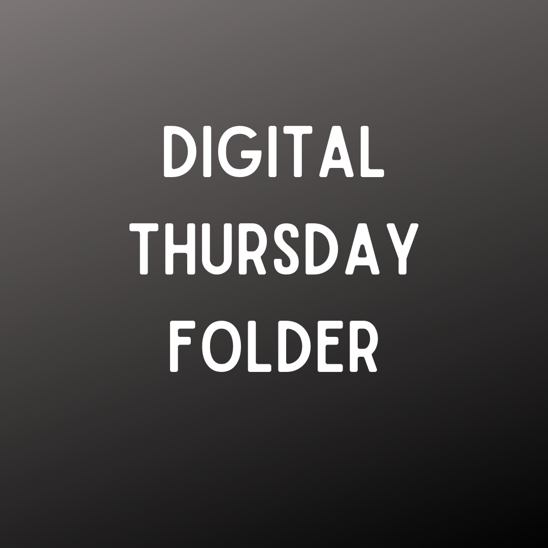  Digital Thursday Folder